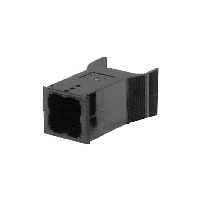 PP PAK 2-4P HOUSING PLUG NO LATC PP PAK 2-4P HOUSING PLUG NO LATC