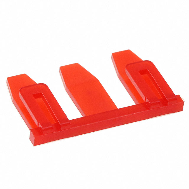 ACCESSORY RETAINER 3POS RED