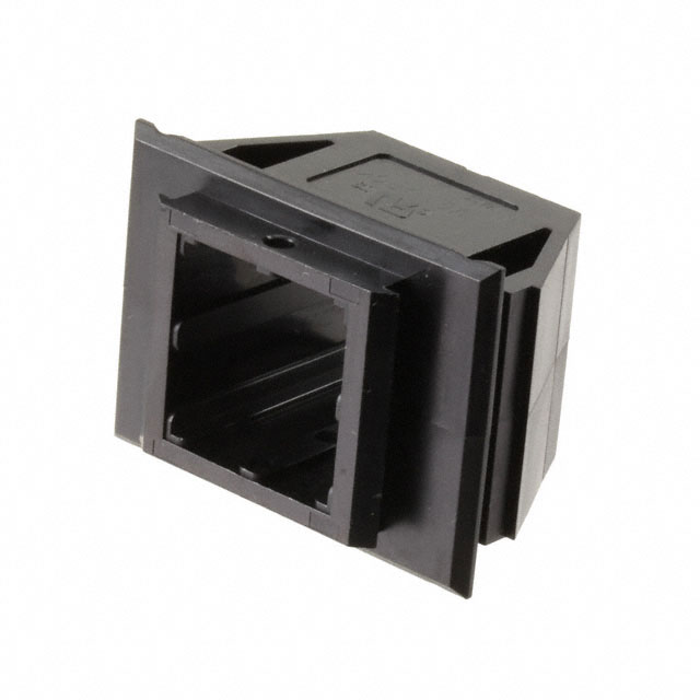 ACCESSORY RECEPTACLE FRAME BLACK