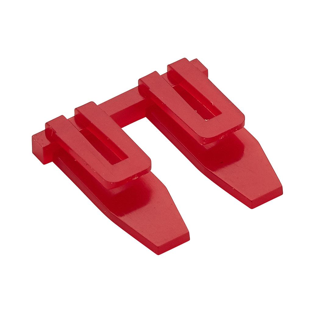 ACCESSORY RETAINER 2POS RED