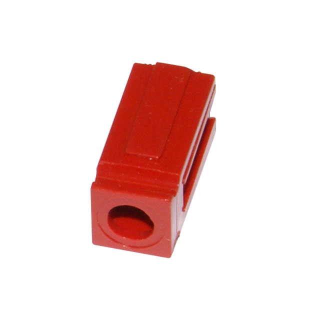 SPACER KEY-SHORT-RED-W/HOLE