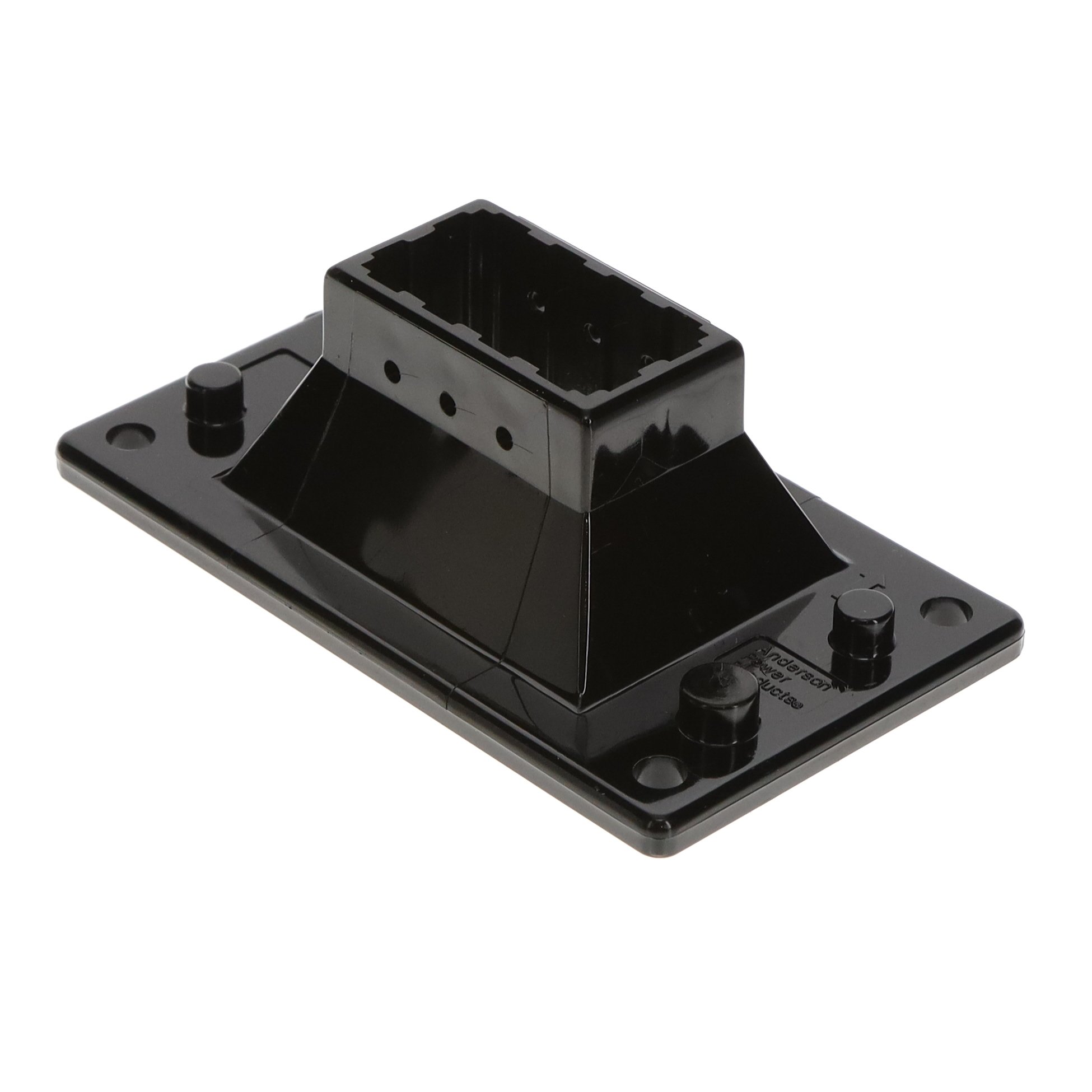 PLUG HSG.-BLINDMATE 2-4P W/HDW