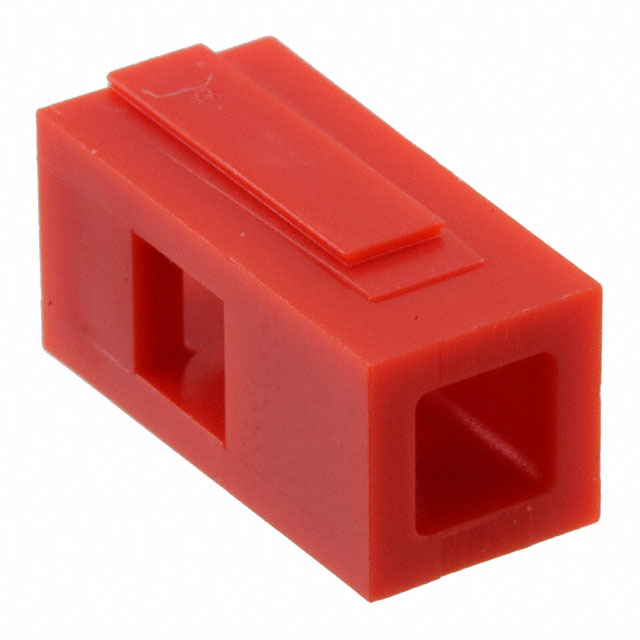 ACCESSORY MOUNTING WING 1POS RED