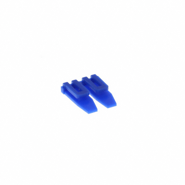 ACCESSORY RETAINER 2POS BLUE