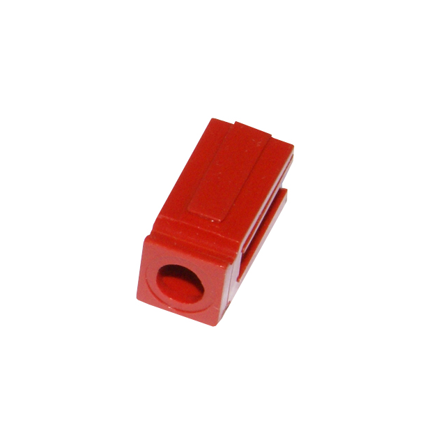 SPACER KEY-SHORT-RED-W/HOLE BULK