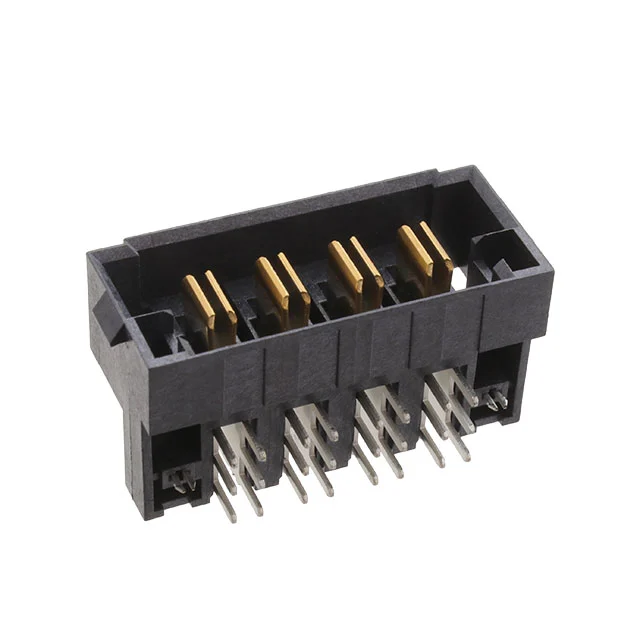 CONN HDR 4POS 5.00MM R/A SLDR