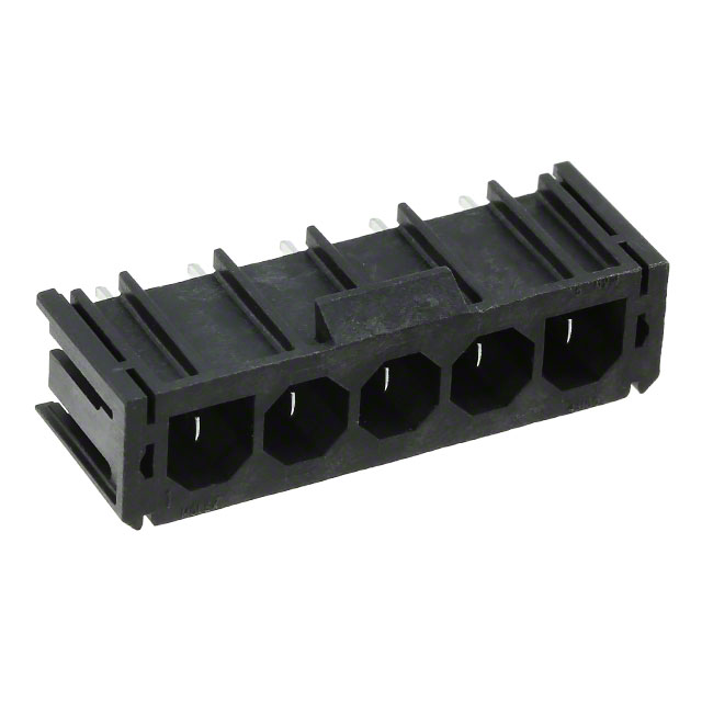 CONN HDR 5POS 7.50MM PCB SLDR