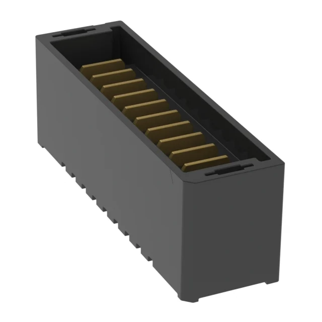 CONN HDR 10POS 2.00MM SMD SLDR