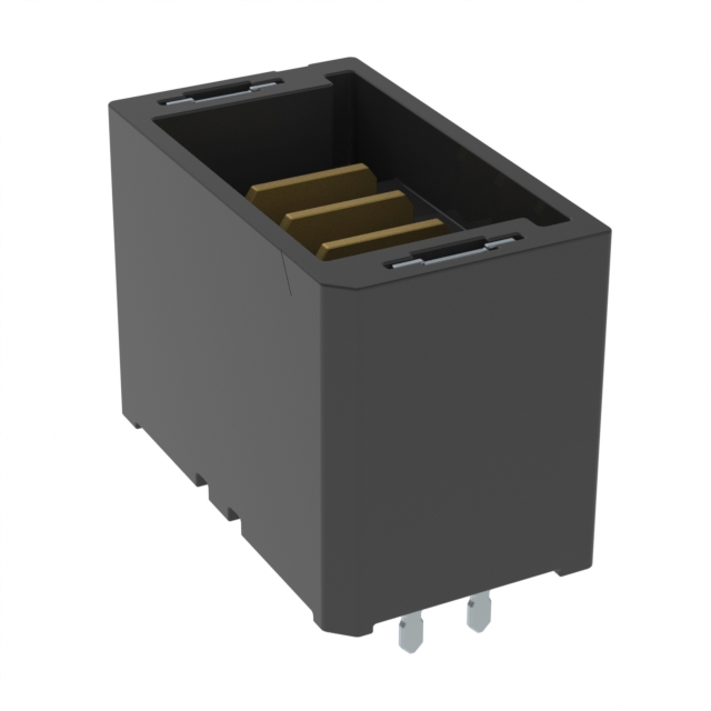 CONN HDR 3POS 2.00MM SMD SLDR