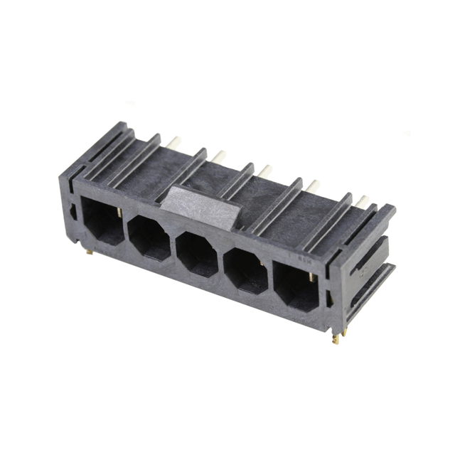 CONN HDR 5POS 7.50MM R/A SLDR