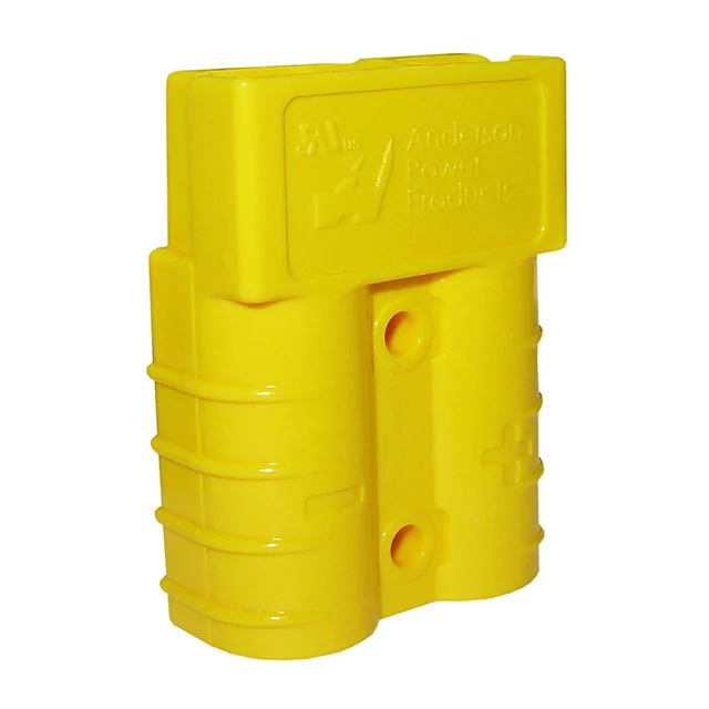 CONN HSG 2POS YELLOW