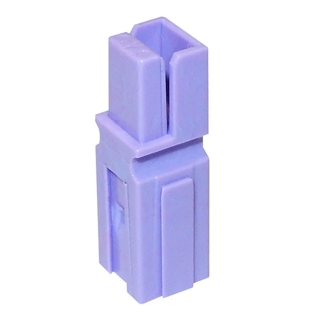 CONN HSG 1POS PURPLE