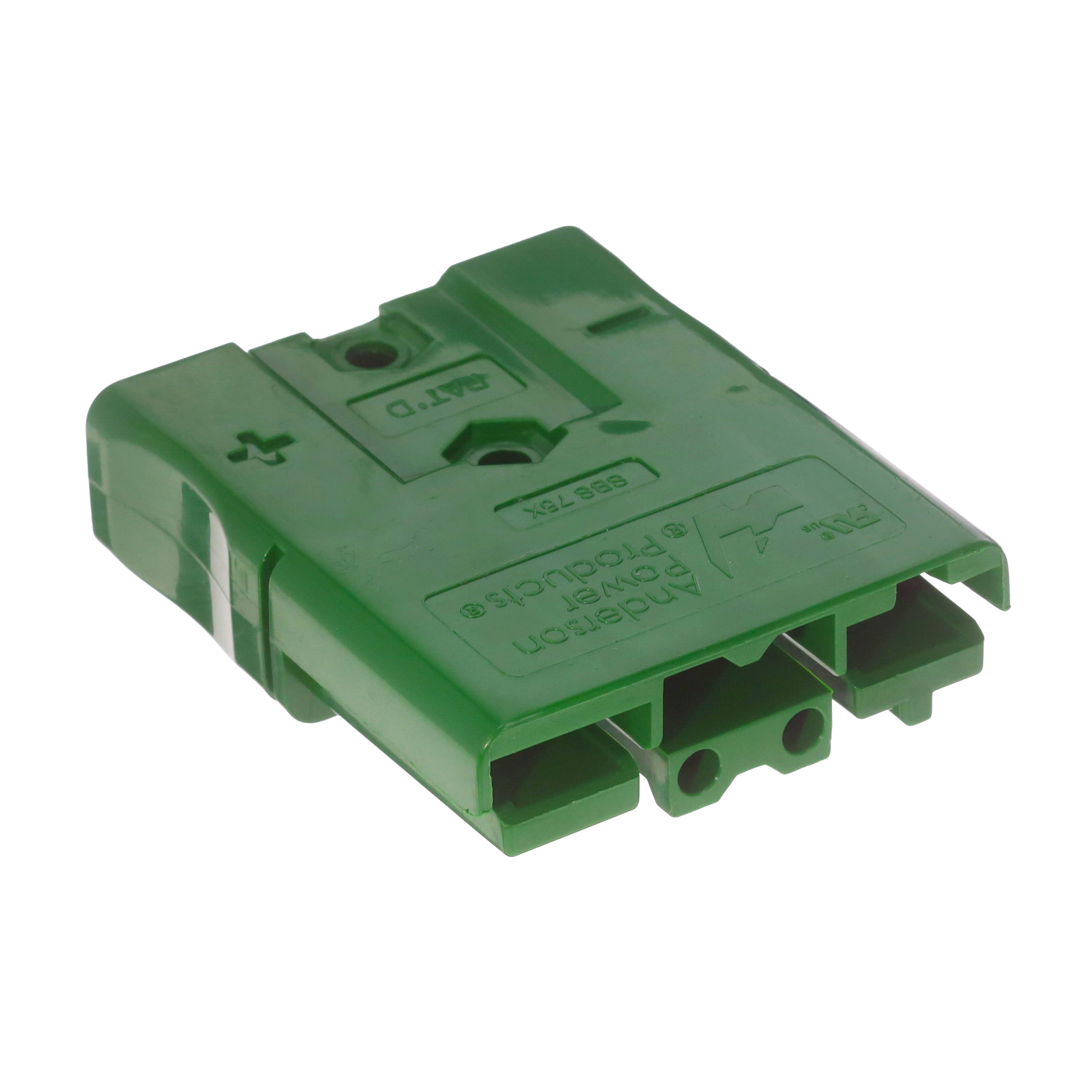 CONN HSG 2POS GREEN CONN HSG 2POS GREEN