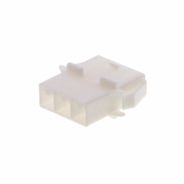 CONN HSG RCPT 3POS 7.30MM NAT CONN HSG RCPT 3POS 7.30MM NAT