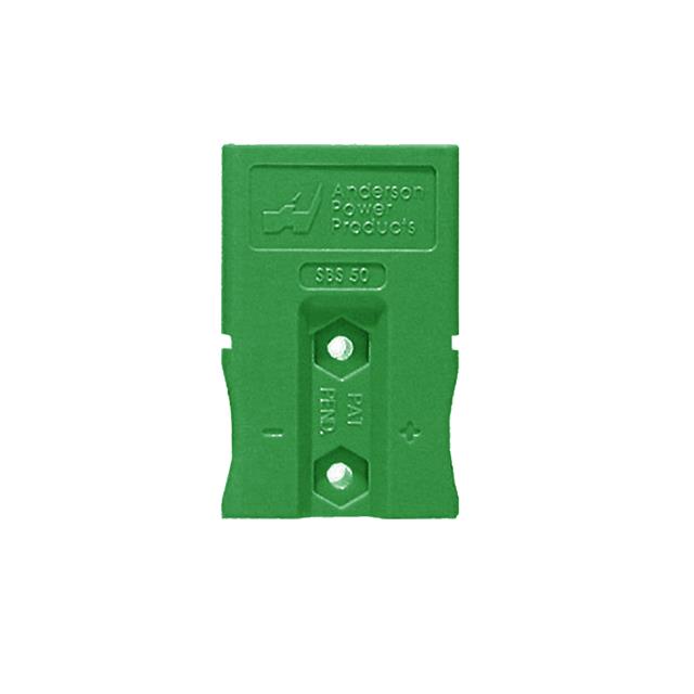CONN HSG 2POS GREEN CONN HSG 2POS GREEN