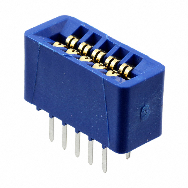 CONN EDGE DUAL FMALE 10POS 0.100 CONN EDGE DUAL FMALE 10POS 0.100