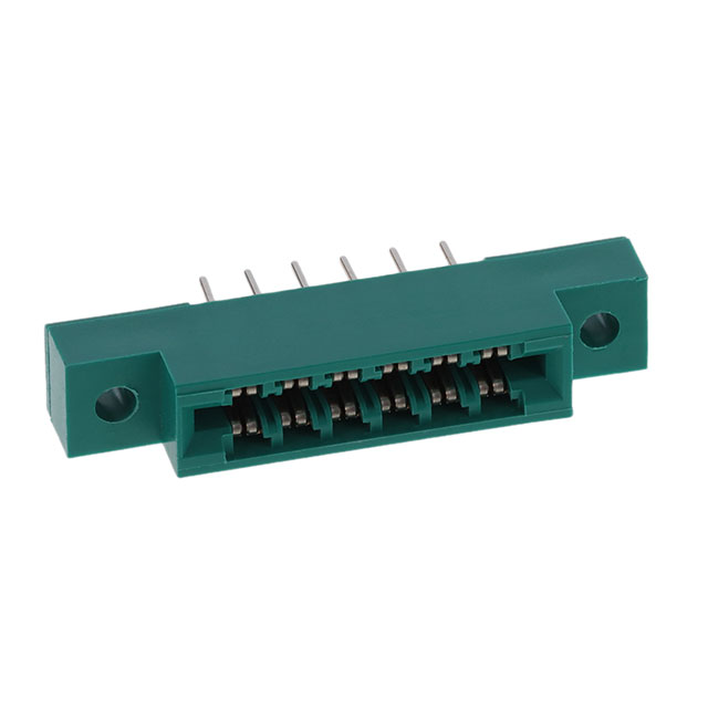 CONN EDGE DUAL FMALE 12POS 0.156