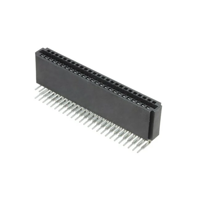 CONN EDGE DUAL FML 50POS 0.100