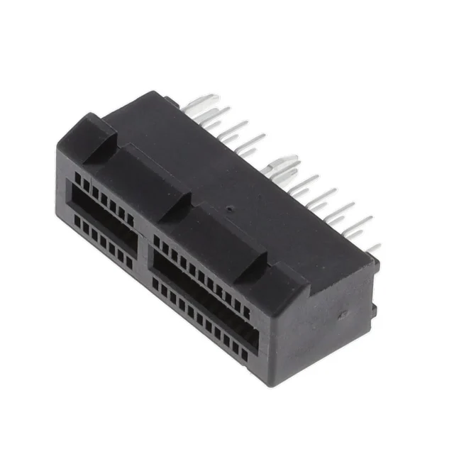 CONN PCI EXP FMALE 36POS 0.039