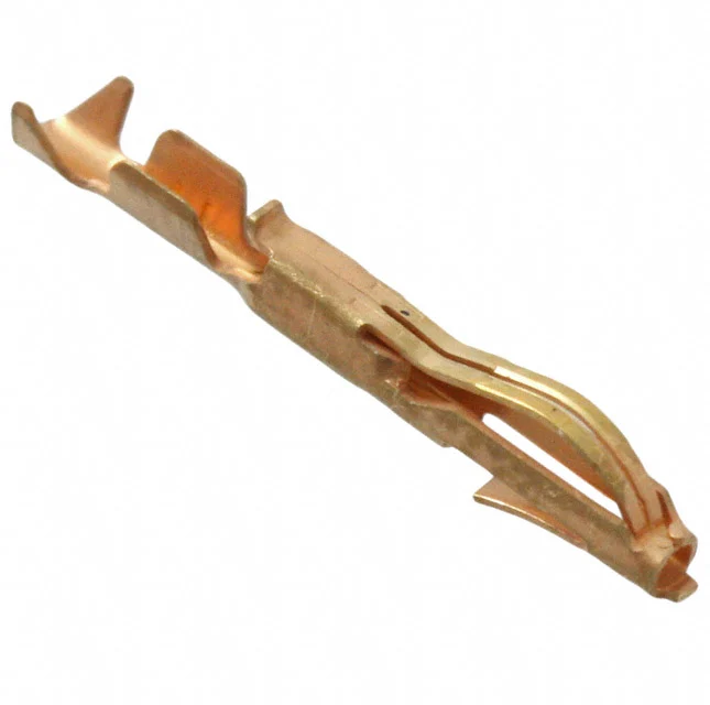 TERM EDGE TWIN LF 20-24AWG CRIMP