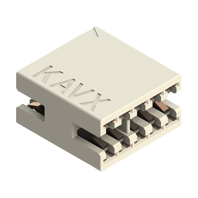 10 POS CARD EDGE CONNECTOR DOUBL