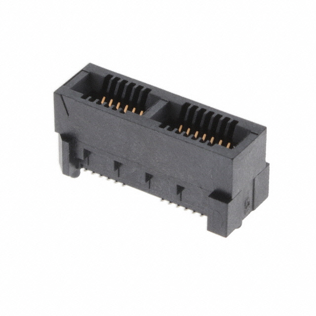 CONN EDGE DUAL FMALE 26POS 0.031 CONN EDGE DUAL FMALE 26POS 0.031