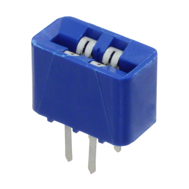 CONN EDGE DUAL FMALE 4POS 0.156