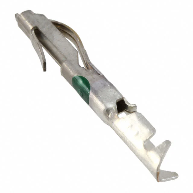 TERM EDGE TWIN LF 20-24AWG CRIMP