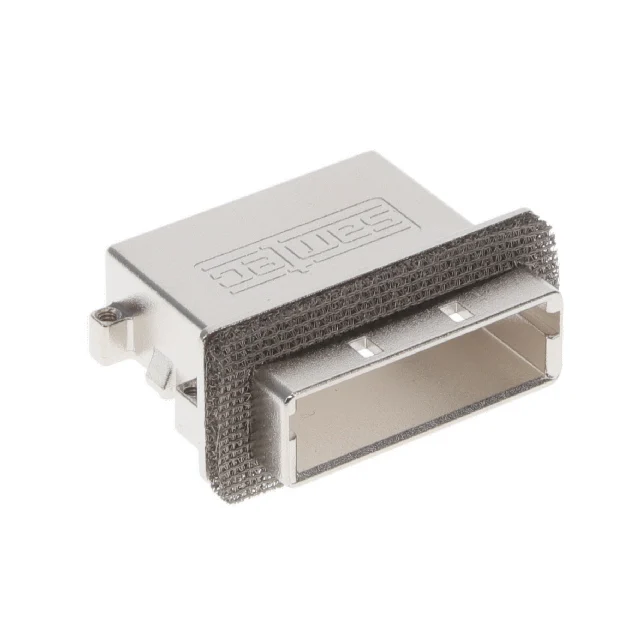 ERI8 RIGHT ANGLE PCB CAGE ASSY ERI8 RIGHT ANGLE PCB CAGE ASSY