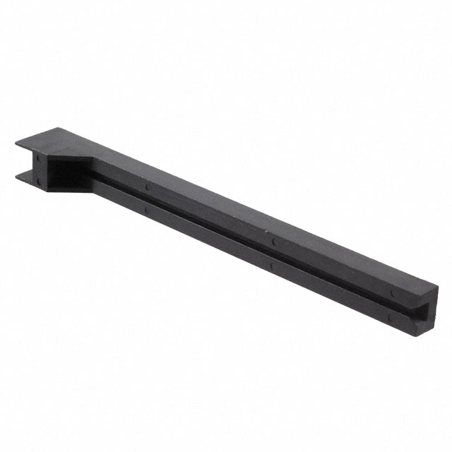 CONN CARDEDGE CARD GUIDE BLACK