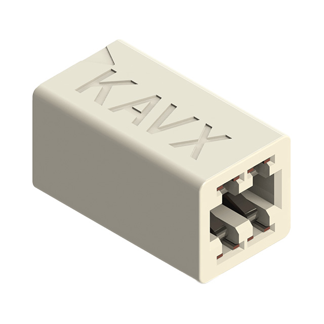 4 POS CARD EDGE CONNECTOR DOUBLE