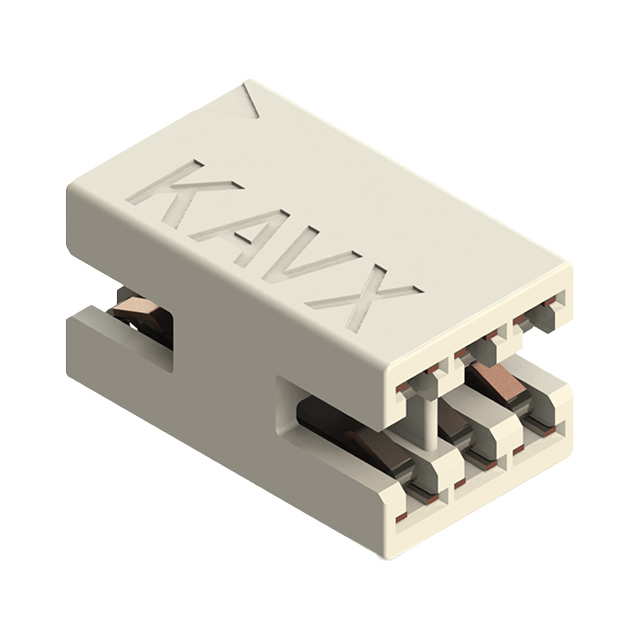 6 POS CARD EDGE CONNECTOR DOUBLE