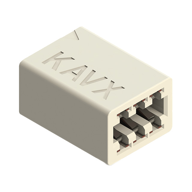 6 POS CARD EDGE CONNECTOR DOUBLE