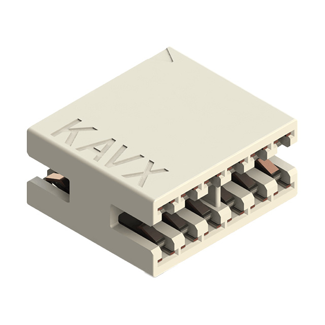 12 POS CARD EDGE CONNECTOR DOUBL