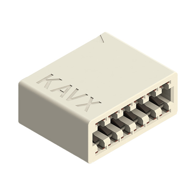 12 POS CARD EDGE CONNECTOR DOUBL