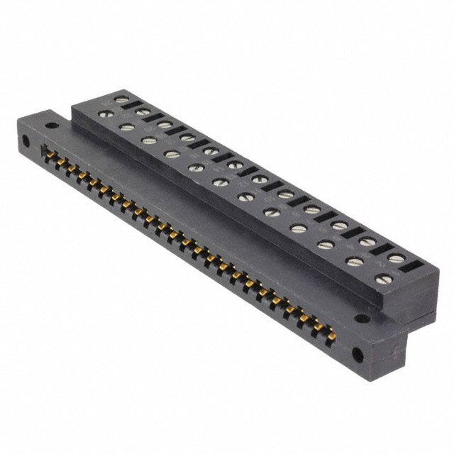 CONN TERM BLK CARD EDGE 24POS CONN TERM BLK CARD EDGE 24POS