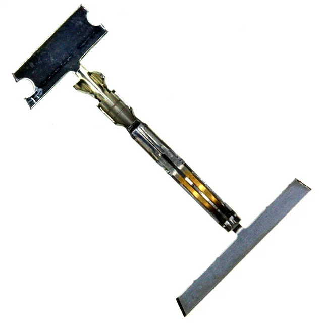 TERM EDGE TWIN LF 20-24AWG CRIMP