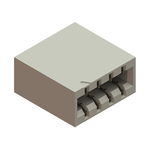 4 POSITION STANDARD CARD EDGE CO