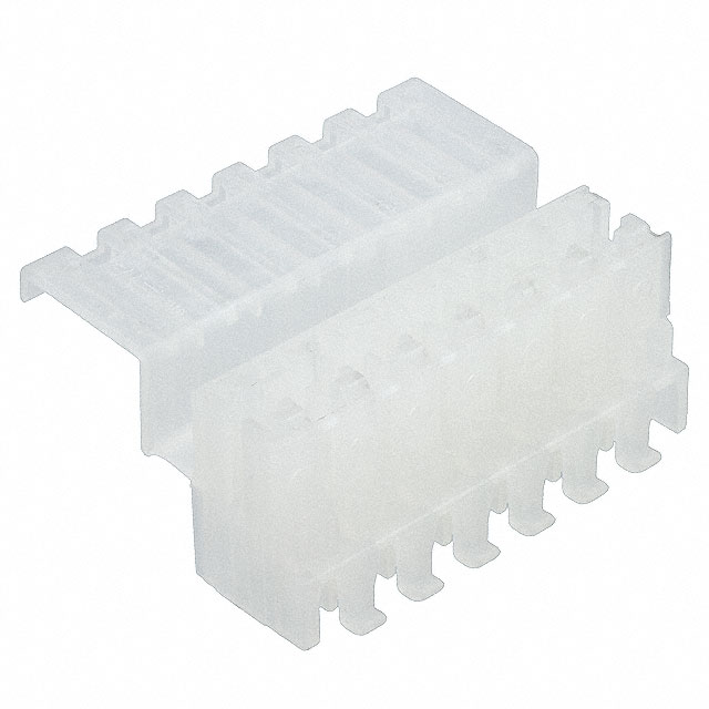 7 Position Card Edge Conn Hsg Na