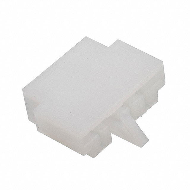 CONN CARDEDGE HSG 4POS .156  WHT