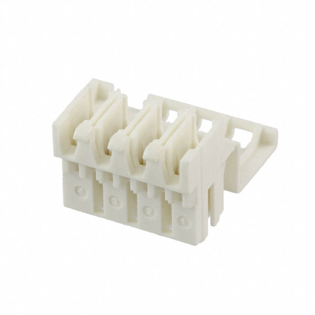 CONN CARDEDGE HSG 4POS .197