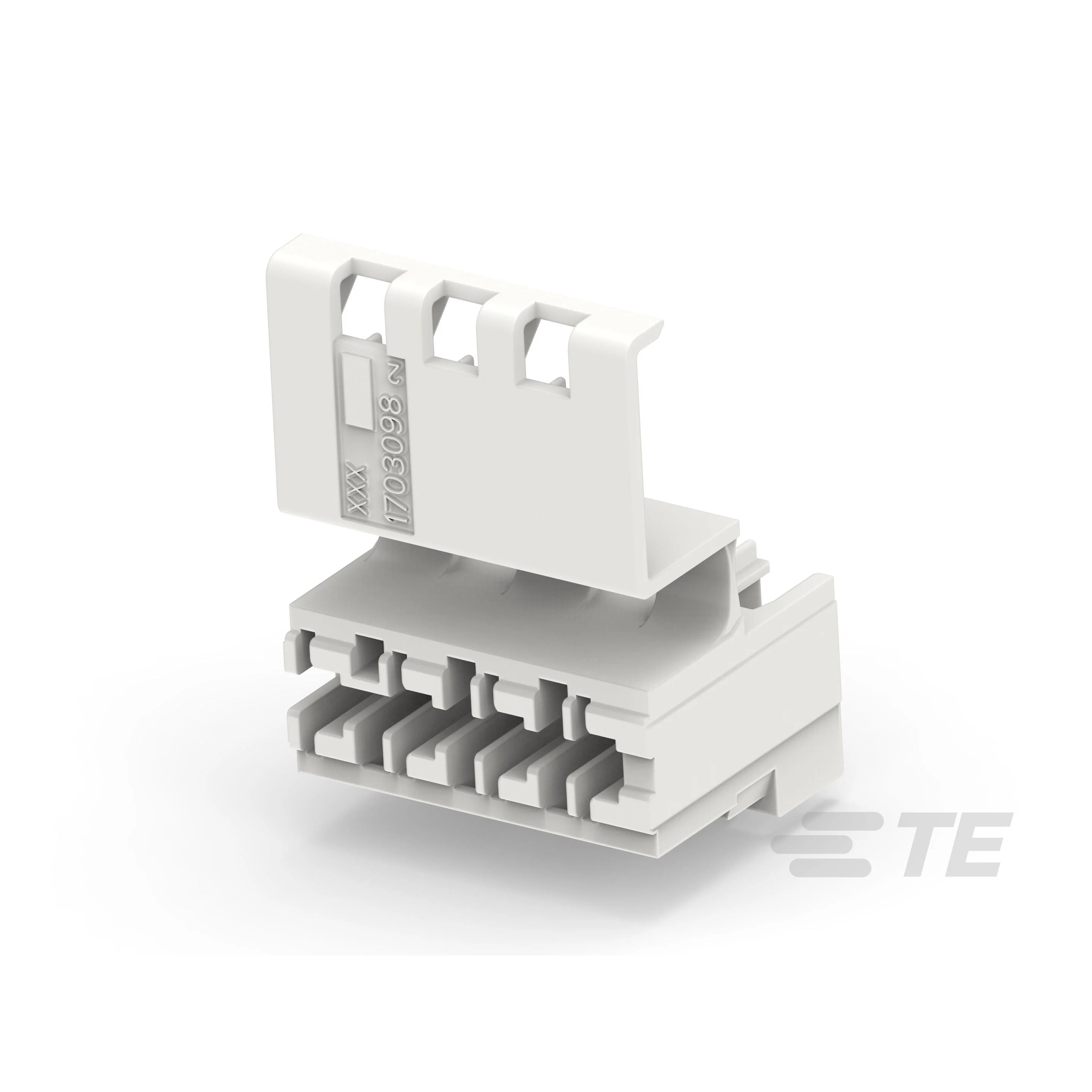 CONN CARDEDGE HSG 8POS .197 NAT