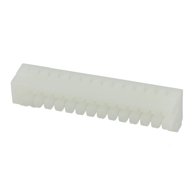 CONN CARDEDGE HSG 14POS NATURAL