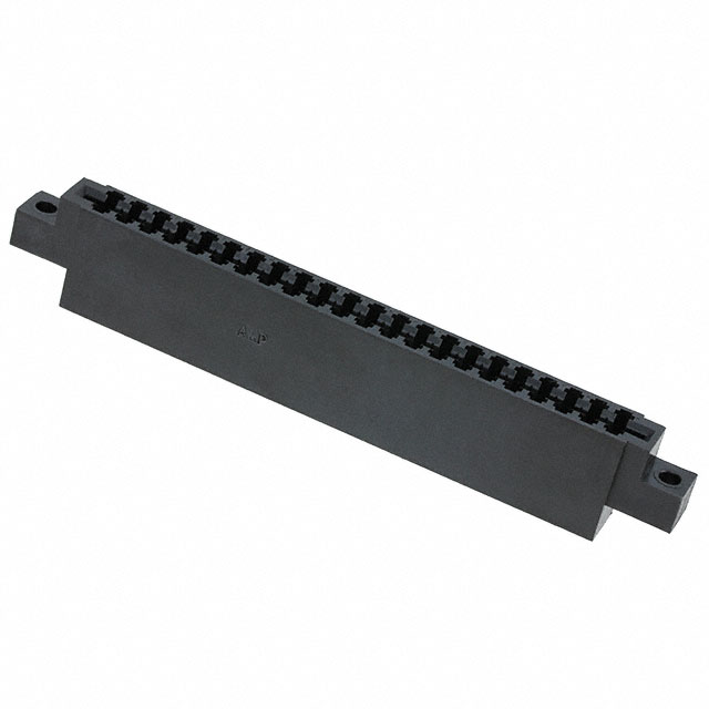 CONN CARDEDGE HSG 44POS .156 BLK