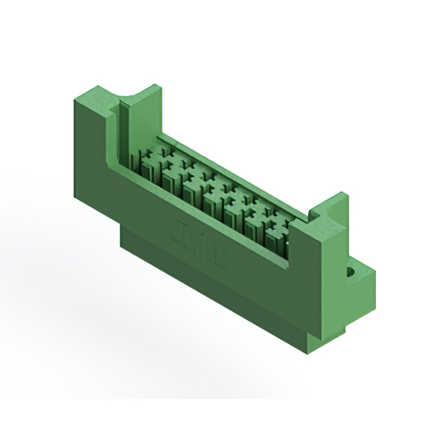 CONN CARDEDGE HSG 17POS .200 2PC