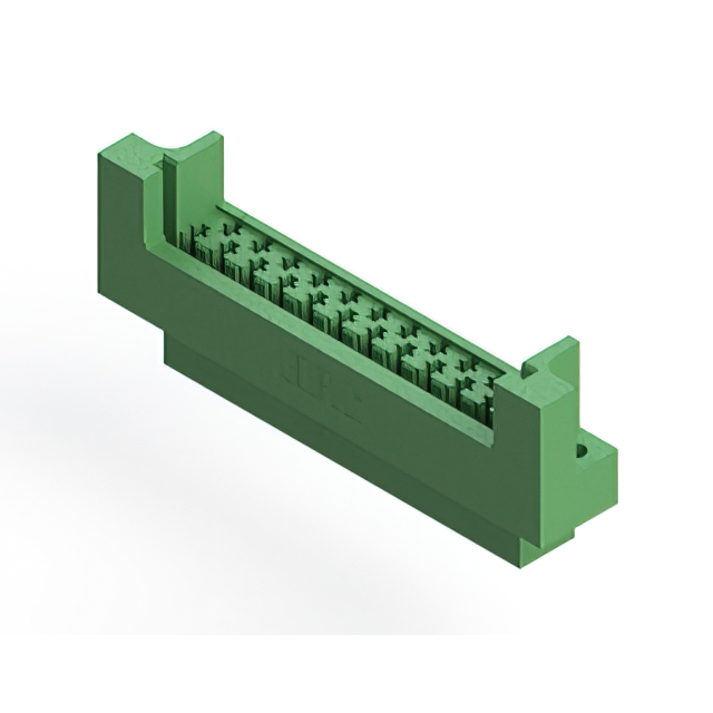 CONN CARDEDGE HSG 23POS .200 2PC