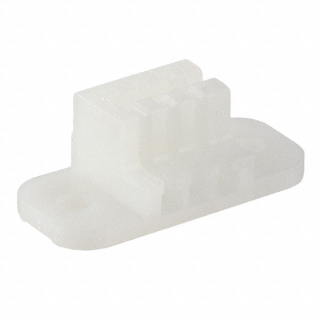 CONN CARDEDGE HSG 6POS .156 NAT