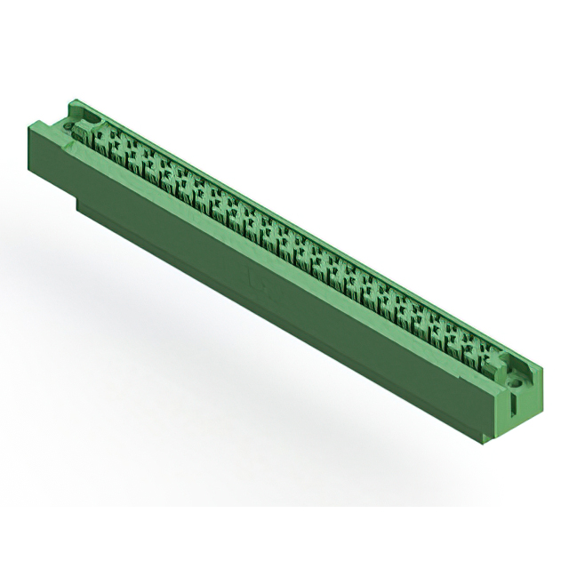 CONN CARDEDGE HSG 47POS .200 GRN