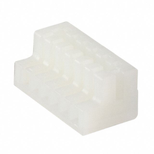 CONN CARDEDGE HSG 12POS .156 NAT