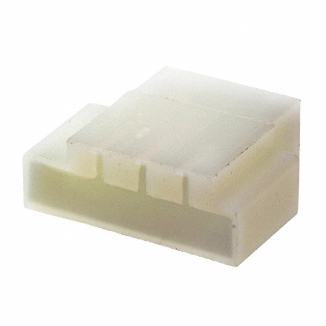 CONN CARDEDGE HSG 3POS .156 NAT